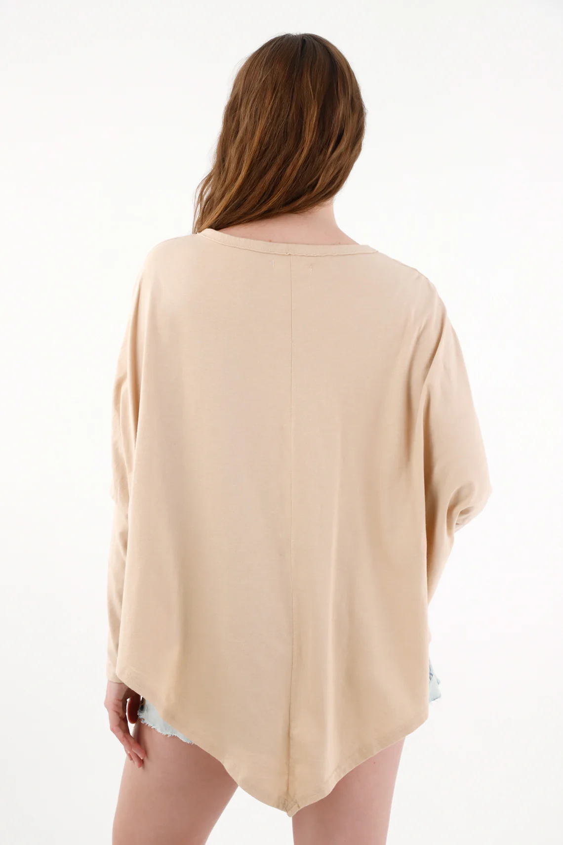 Women's Long Sleeve Brown T-Shirt - Image 4