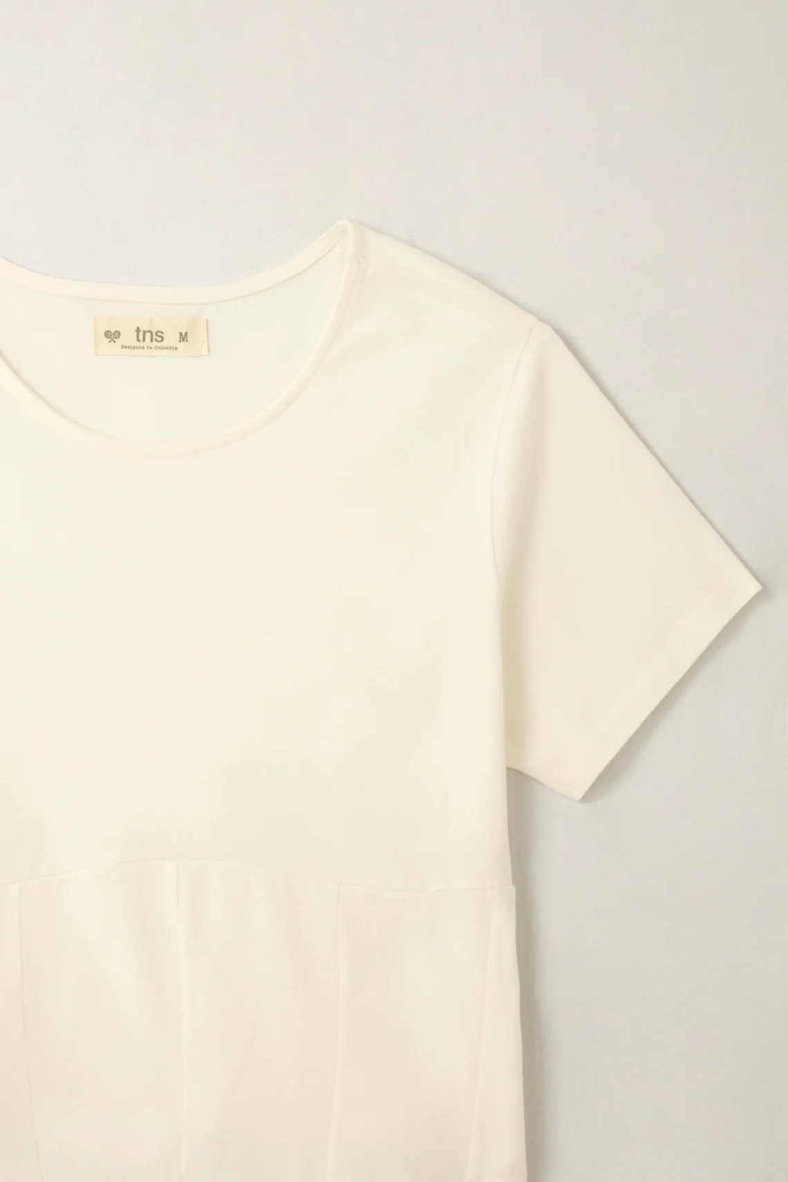 Women's Raw Corset Cut T-Shirt - Image 3