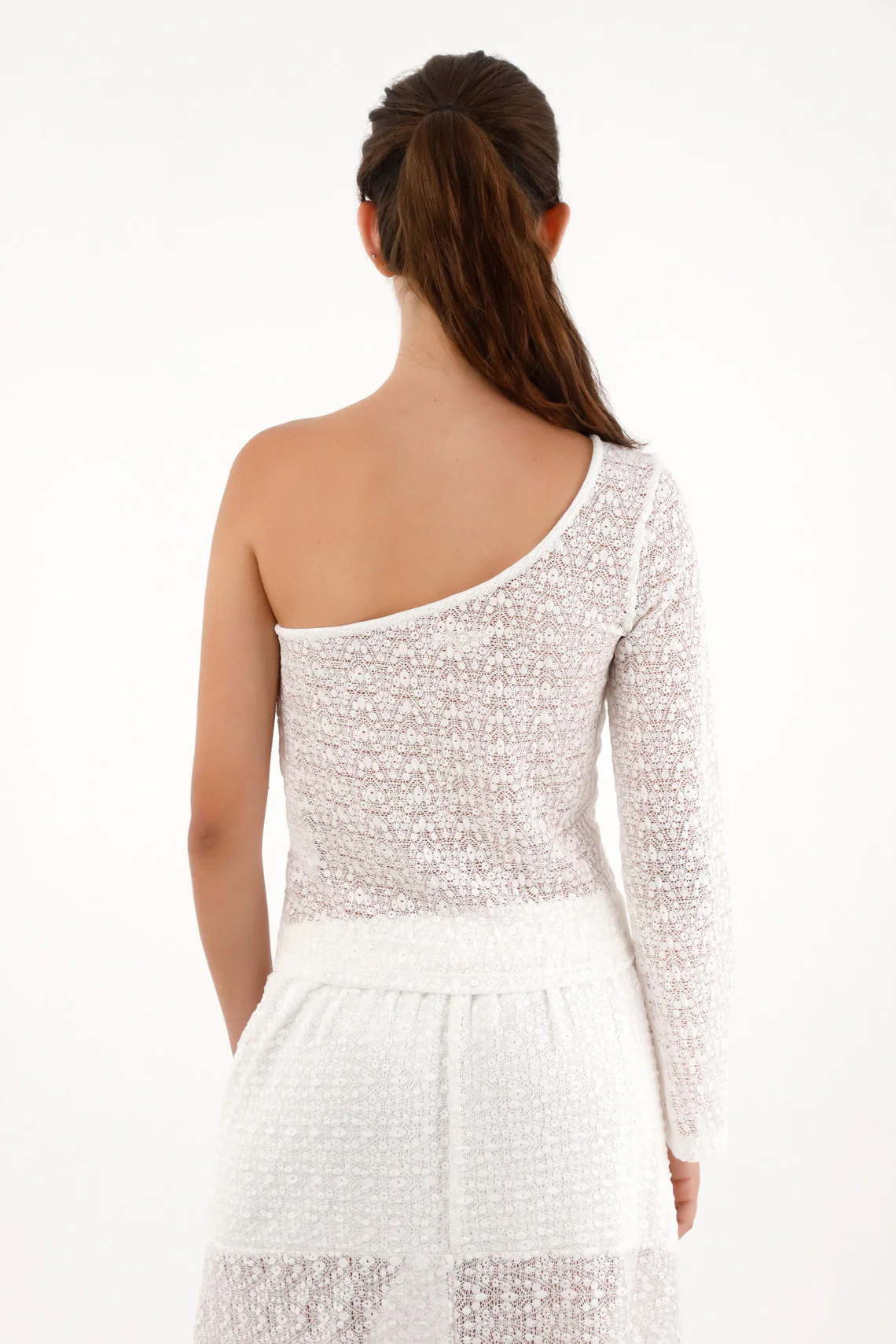 Women's Off-Shoulder Cream Blouse - Image 4