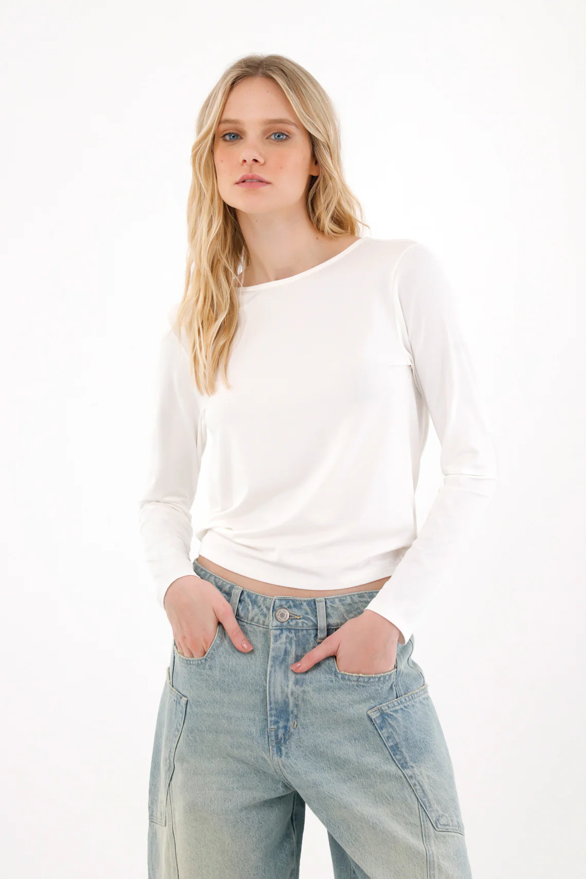 Lightweight Back-Open Top for Women - Image 4