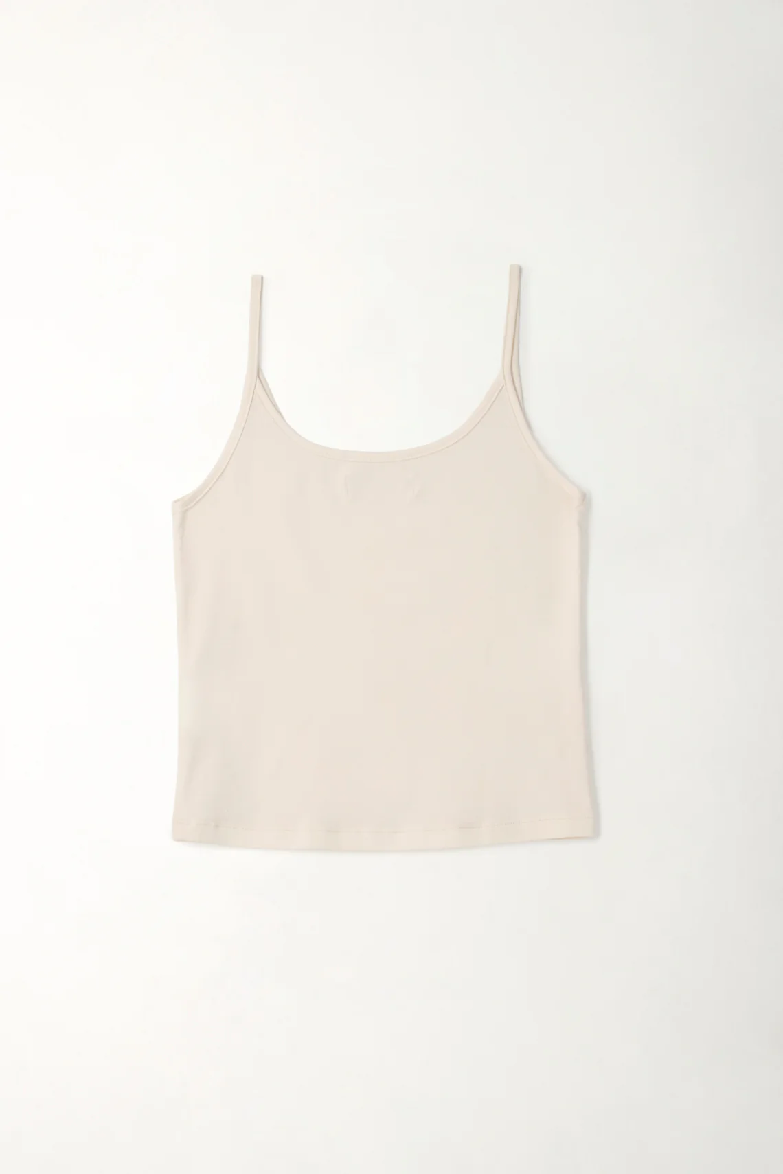 Lightweight Women’s Skeleton Tank Top in Cream - Image 4