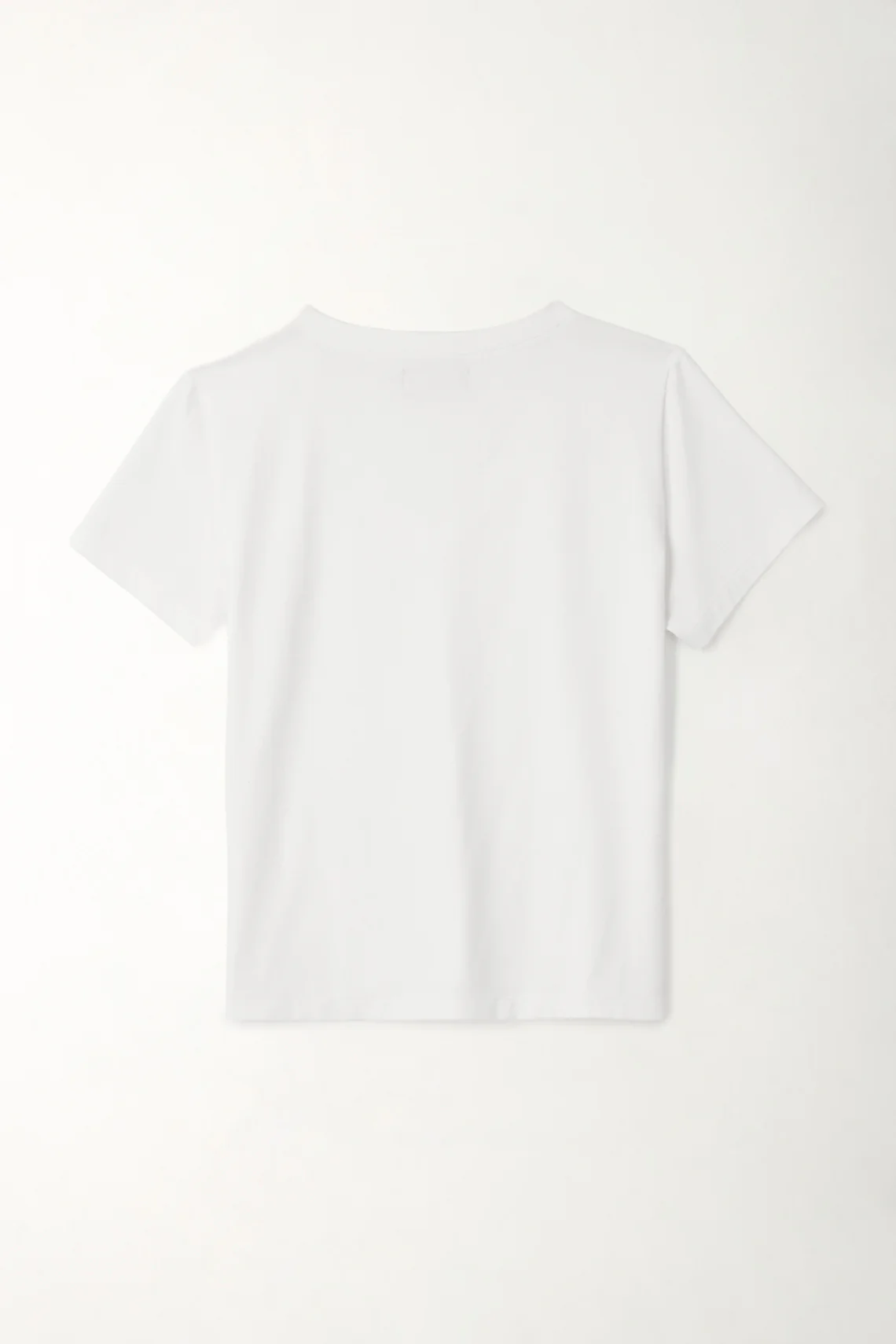 Women's Crude V-Neck Basic T-Shirt - Image 2