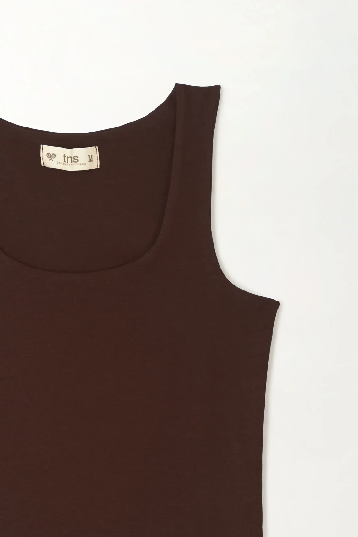 Coffee Sleeveless T-Shirt for Women - Image 4