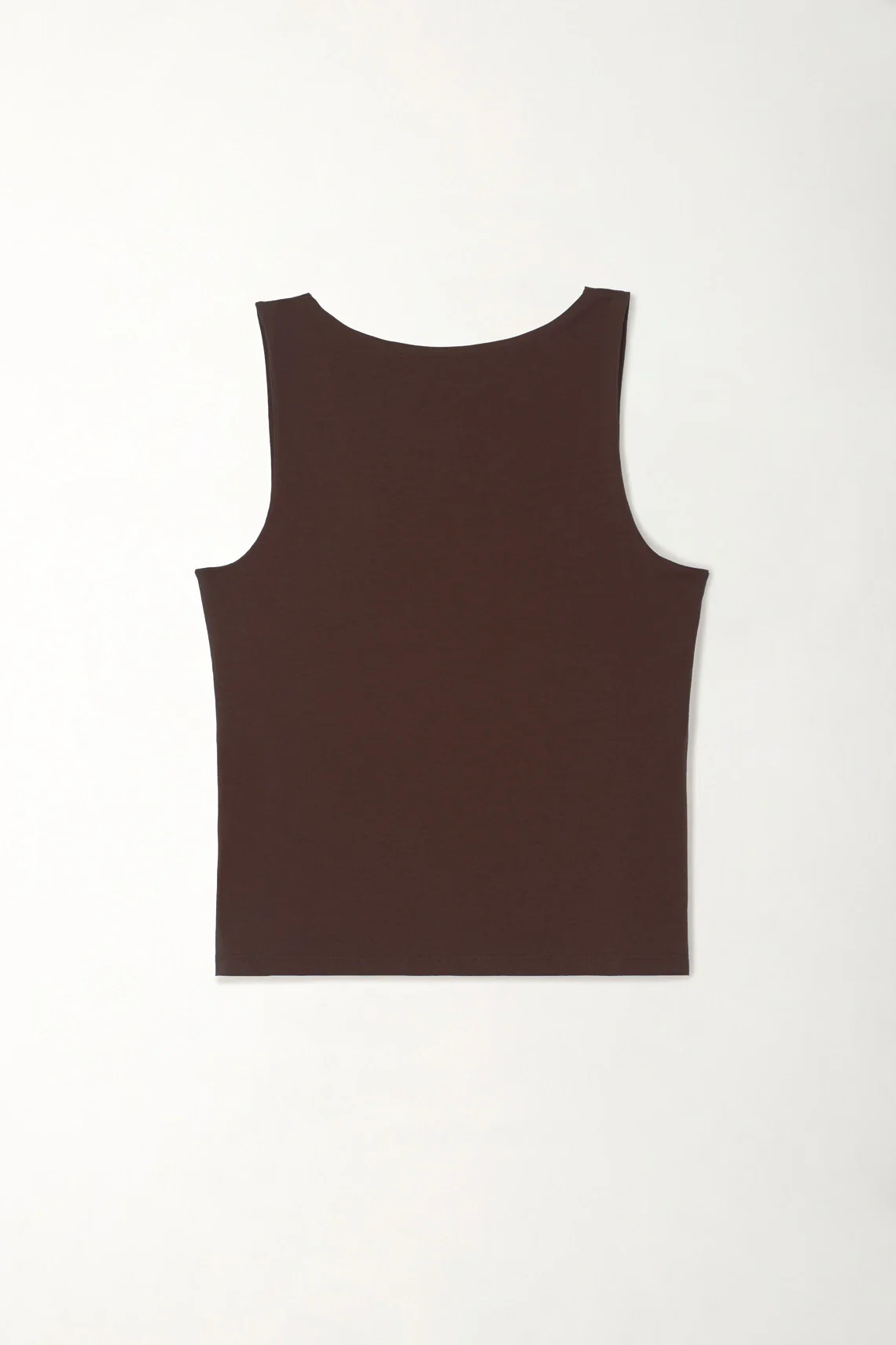 Coffee Sleeveless T-Shirt for Women - Image 5