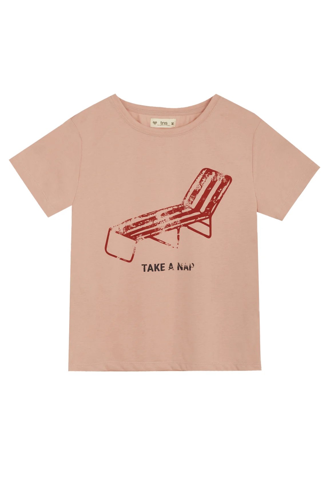 Women's pink graphic t-shirt