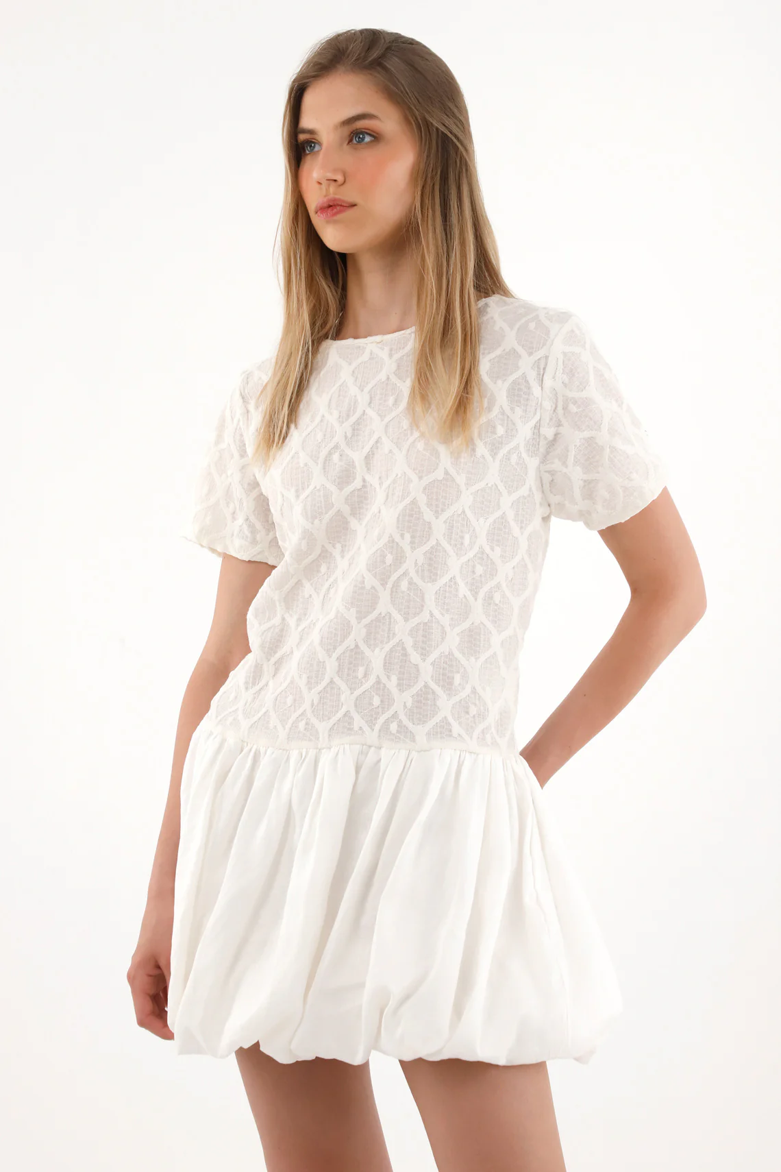 Short Flared Dress for Women - Image 4
