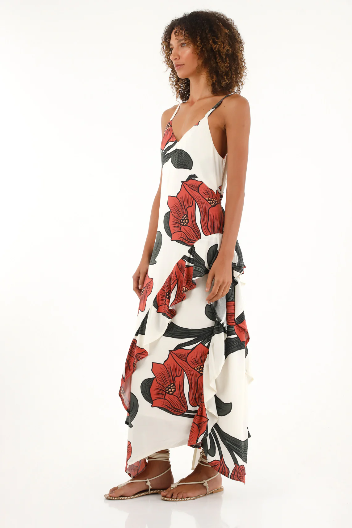 Women's bolero-print dress - Image 2